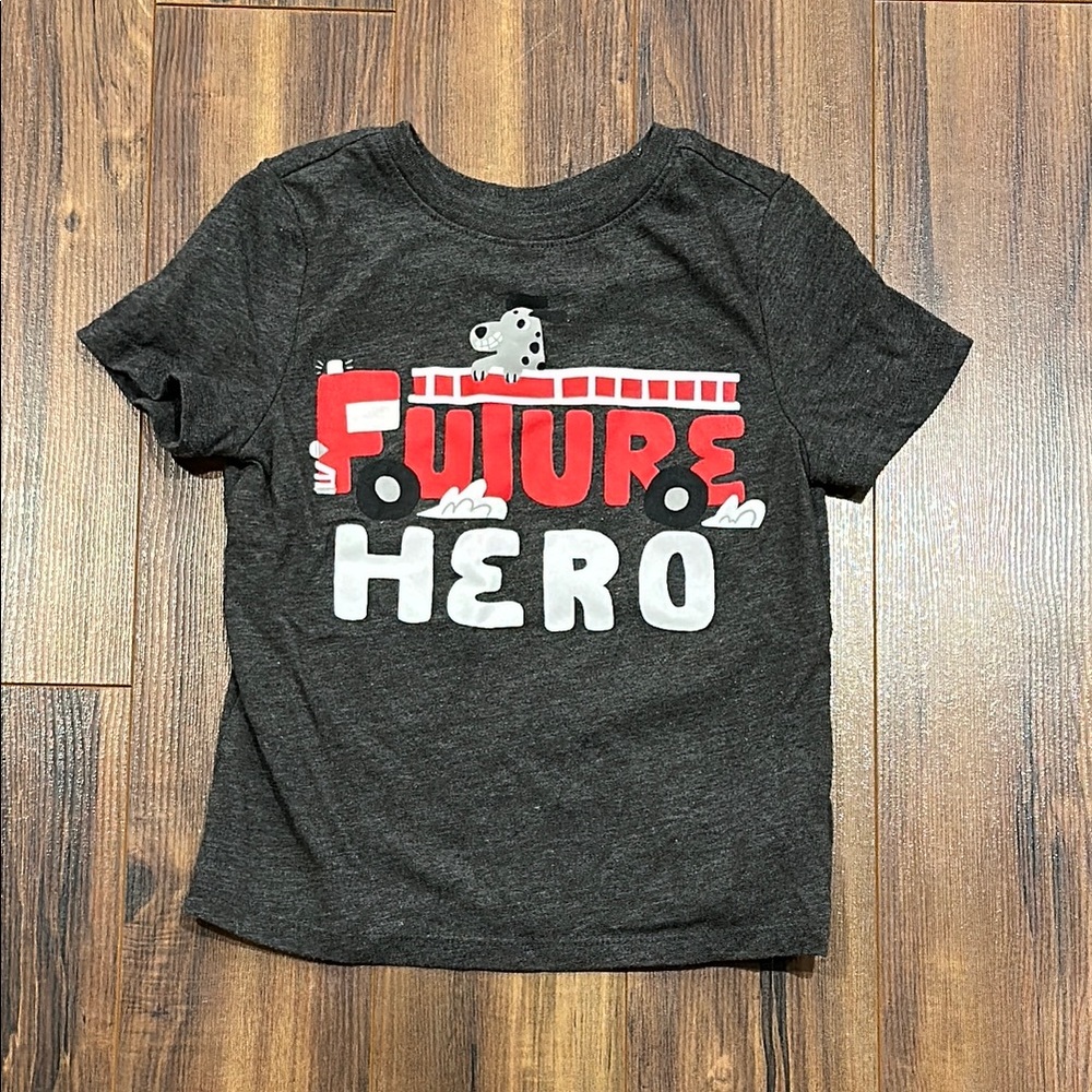 Future Hero Graphic T-Shirt